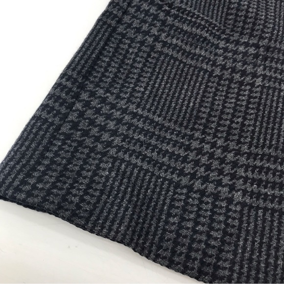 Escada Vintage 80’s Plaid Wool Oversized Double Breasted Long Boyfriend Blazer - Picture 10 of 16